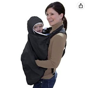 ⛄️ Jolly Jumper // Snuggle Cover, Carbon Black